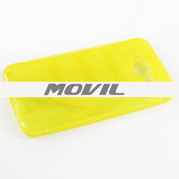 NP-2039 Transparente tpu funda para Samsung Galaxy Grand Max G720N0-1